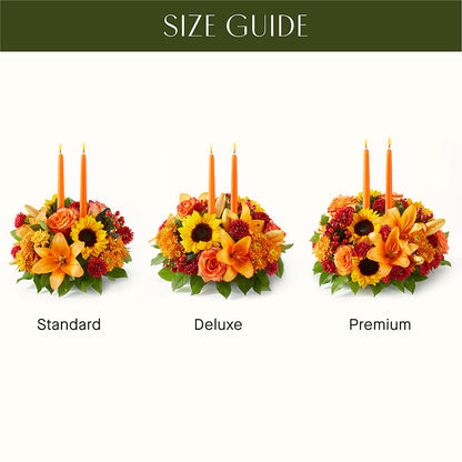 Grateful Centerpiece –  Backroads Florist, Blairsville GA