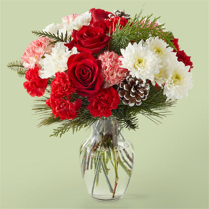 Candy Cane Lane Bouquet –  Backroads Florist, Blairsville GA