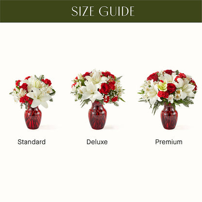 Holiday Season Bouquet –  Backroads Florist, Blairsville GA
