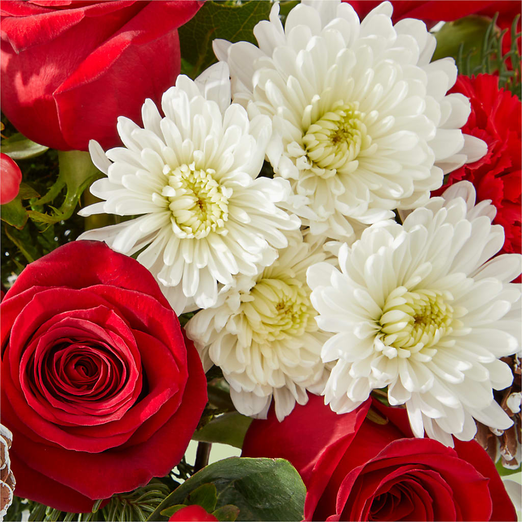 Snow Angel Bouquet –  Backroads Florist, Blairsville GA