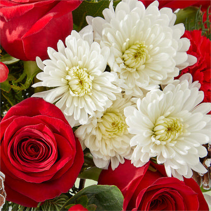 Snow Angel Bouquet –  Backroads Florist, Blairsville GA