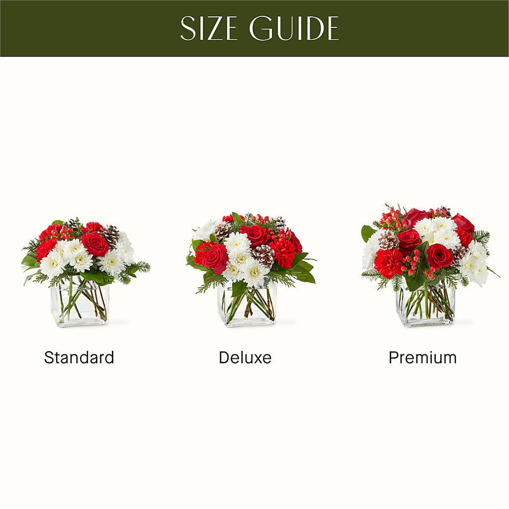 Snow Angel Bouquet –  Backroads Florist, Blairsville GA