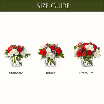 Snow Angel Bouquet –  Backroads Florist, Blairsville GA