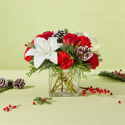 Glistening Icicles Bouquet –  Backroads Florist, Blairsville GA
