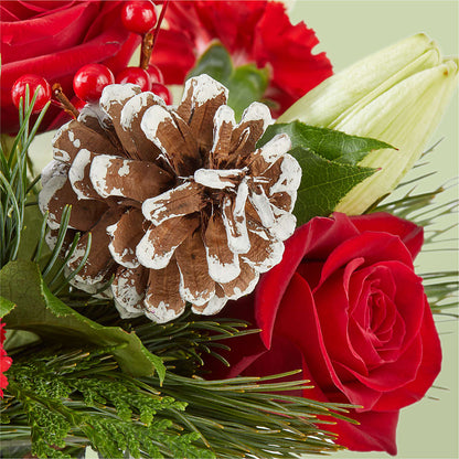 Glistening Icicles Bouquet –  Backroads Florist, Blairsville GA