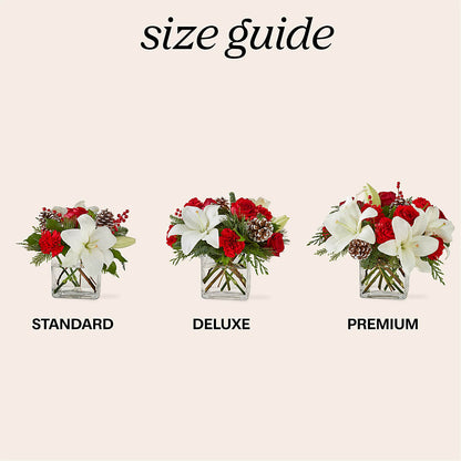 Glistening Icicles Bouquet –  Backroads Florist, Blairsville GA