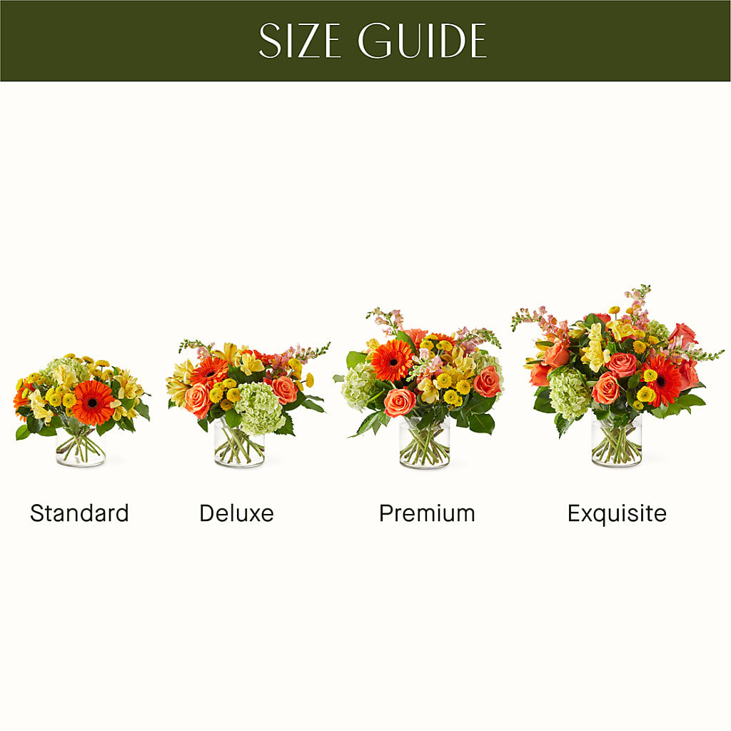 Autumn Sunshine Bouquet –  Backroads Florist, Blairsville GA
