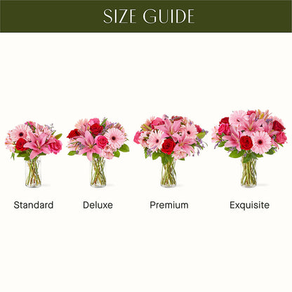 Lots of Love Bouquet –  Backroads Florist, Blairsville GA