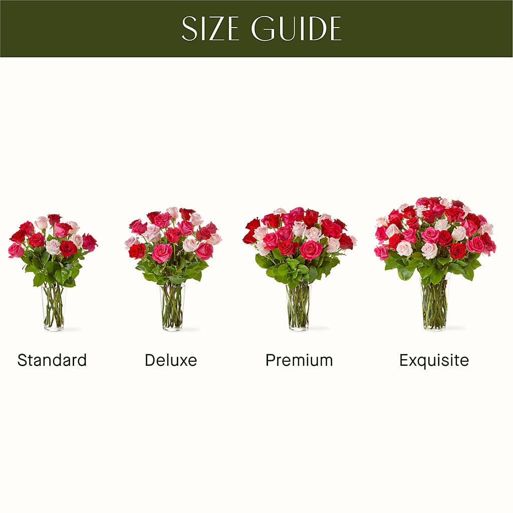 Charming Rose Bouquet –  Backroads Florist, Blairsville GA