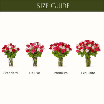 Charming Rose Bouquet –  Backroads Florist, Blairsville GA