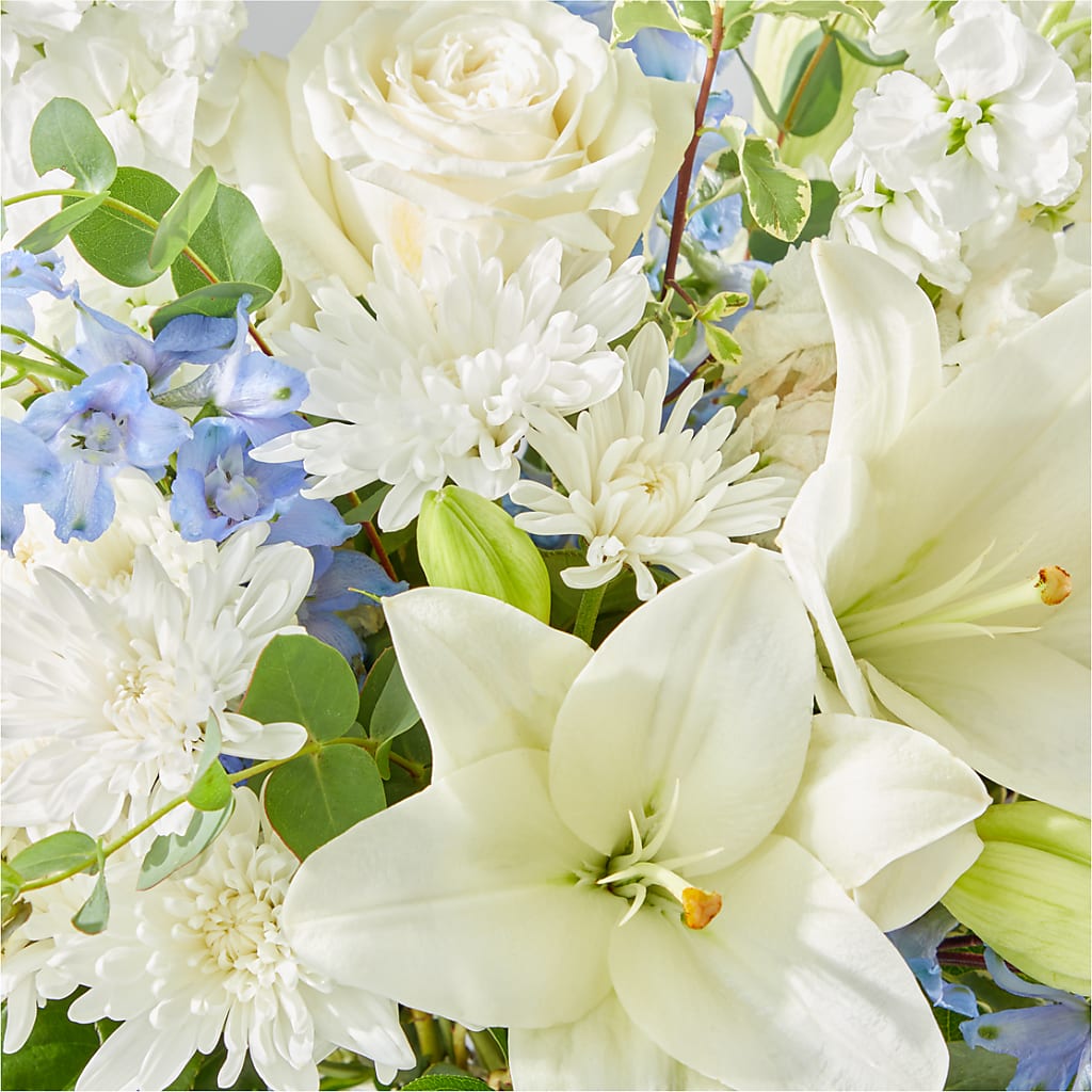 Peace of Mind Bouquet –  Backroads Florist, Blairsville GA