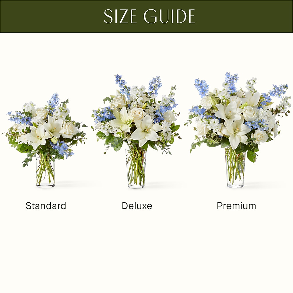 Peace of Mind Bouquet –  Backroads Florist, Blairsville GA
