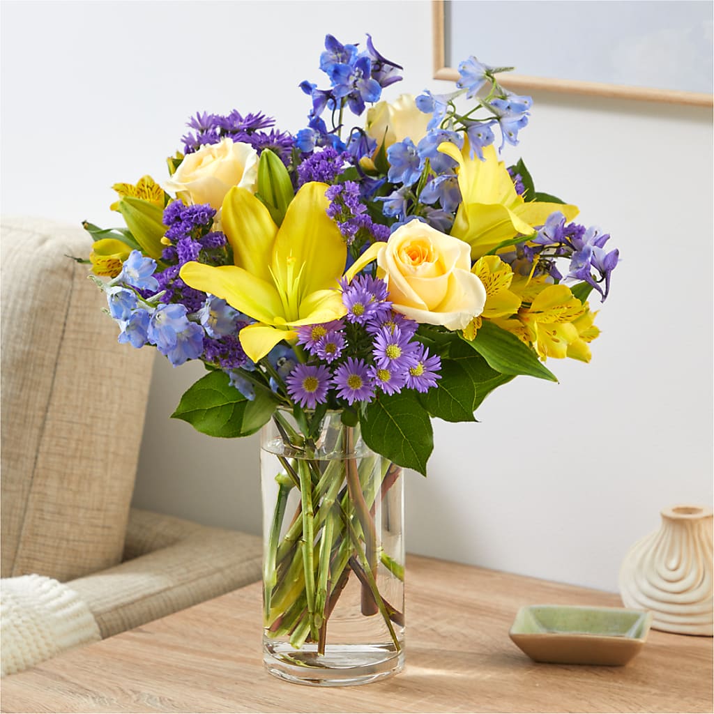 Limoncello Bouquet –  Backroads Florist, Blairsville GA