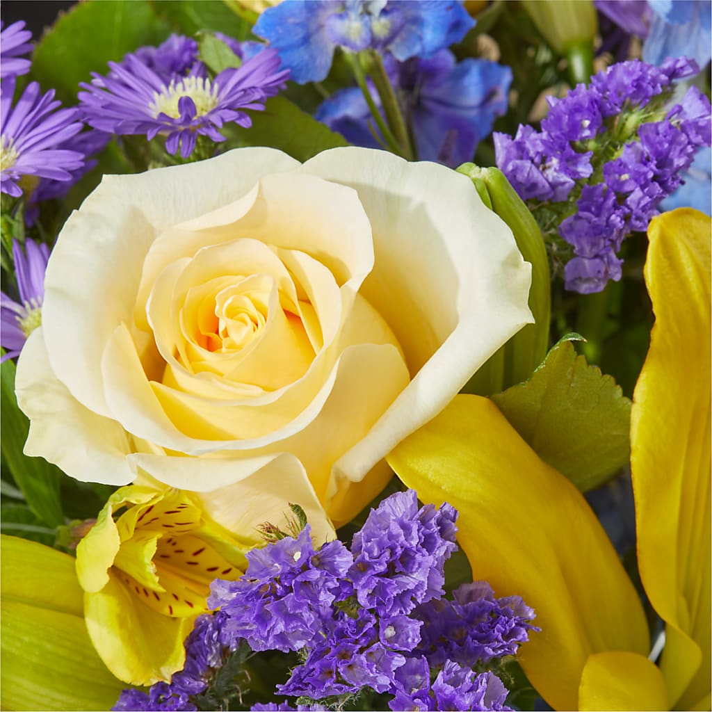 Limoncello Bouquet –  Backroads Florist, Blairsville GA