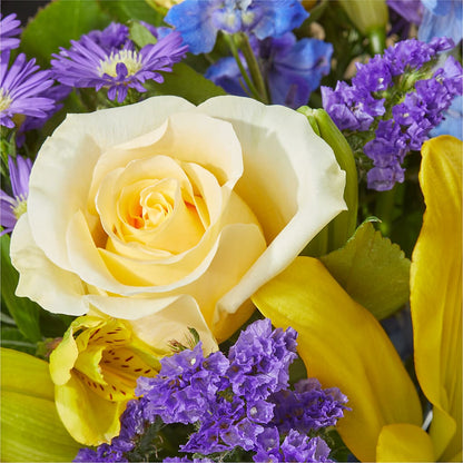 Limoncello Bouquet –  Backroads Florist, Blairsville GA