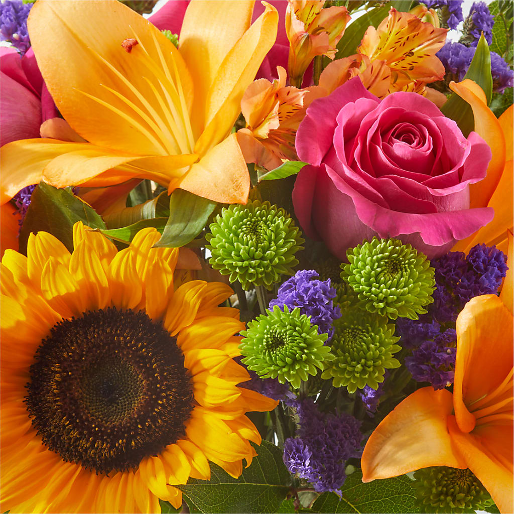Joyful Bouquet –  Backroads Florist, Blairsville GA