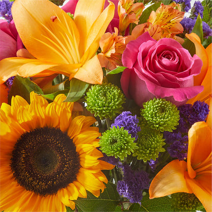 Joyful Bouquet –  Backroads Florist, Blairsville GA