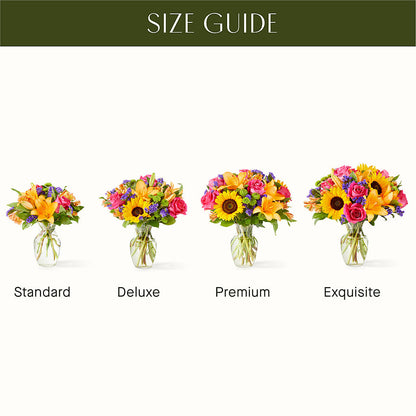 Joyful Bouquet –  Backroads Florist, Blairsville GA