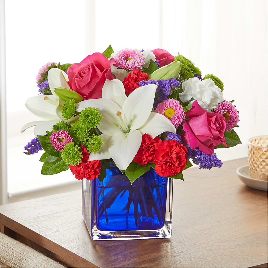 Quality Time Bouquet –  Backroads Florist, Blairsville GA