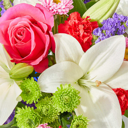 Quality Time Bouquet –  Backroads Florist, Blairsville GA