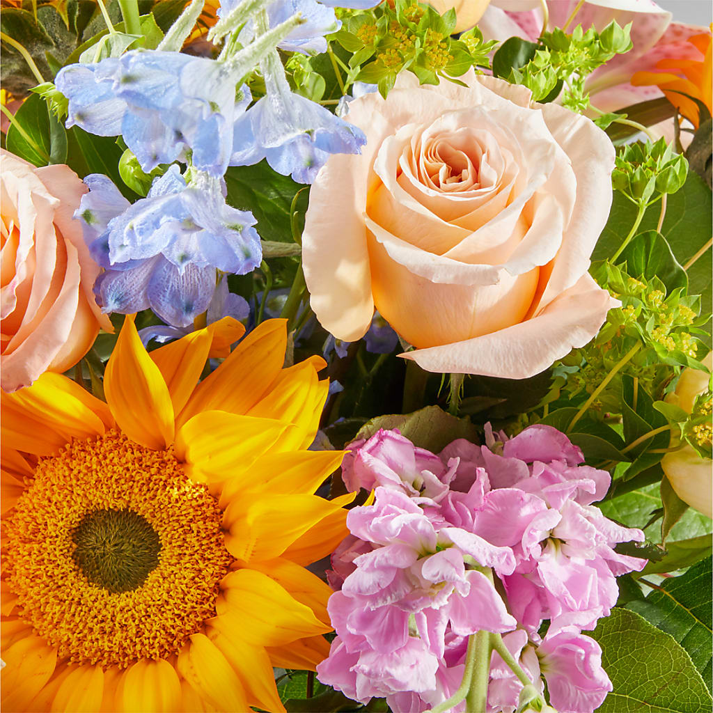 Dreamy Meadows Bouquet –  Backroads Florist, Blairsville GA