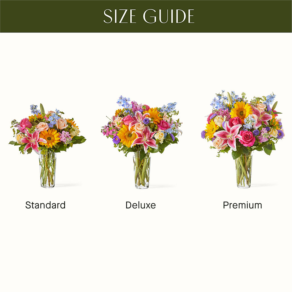 Dreamy Meadows Bouquet –  Backroads Florist, Blairsville GA