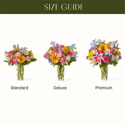 Dreamy Meadows Bouquet –  Backroads Florist, Blairsville GA