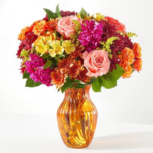 Amber Muse Bouquet –  Backroads Florist, Blairsville GA