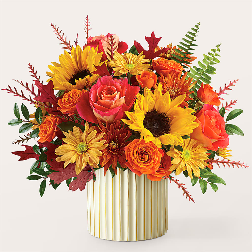 Fall Campfire Bouquet –  Backroads Florist, Blairsville GA