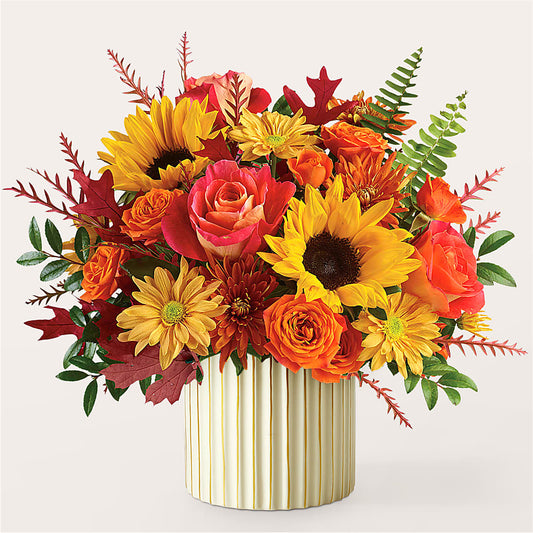 Fall Campfire Bouquet –  Backroads Florist, Blairsville GA