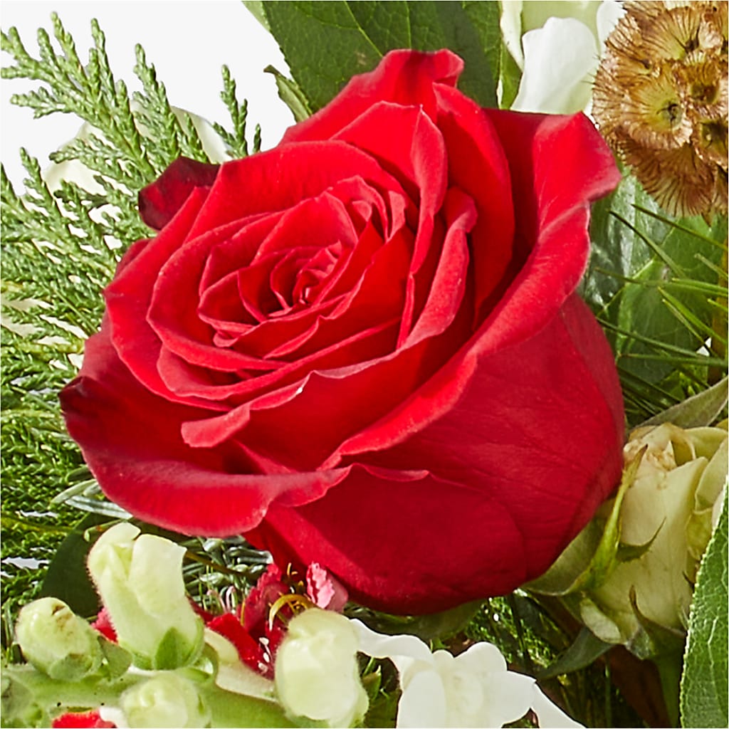 Deck the Halls Bouquet –  Backroads Florist, Blairsville GA