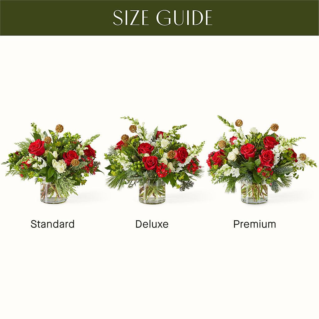 Deck the Halls Bouquet –  Backroads Florist, Blairsville GA