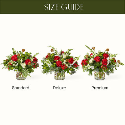 Deck the Halls Bouquet –  Backroads Florist, Blairsville GA