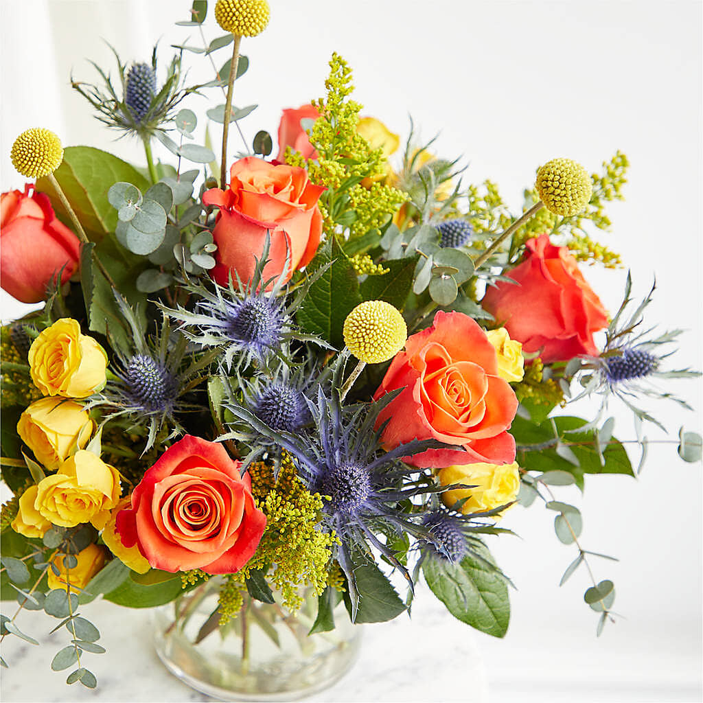 Disco Bouquet –  Backroads Florist, Blairsville GA