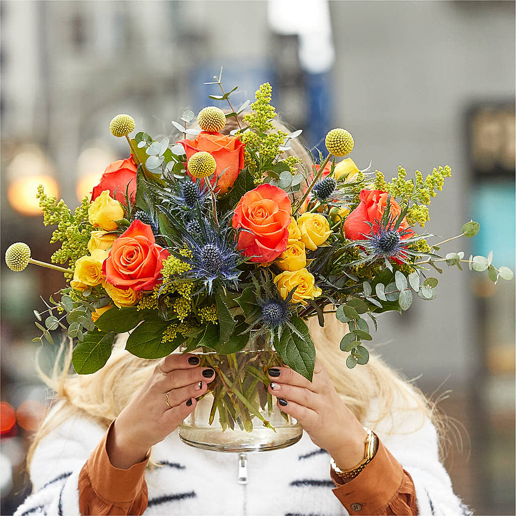 Disco Bouquet –  Backroads Florist, Blairsville GA