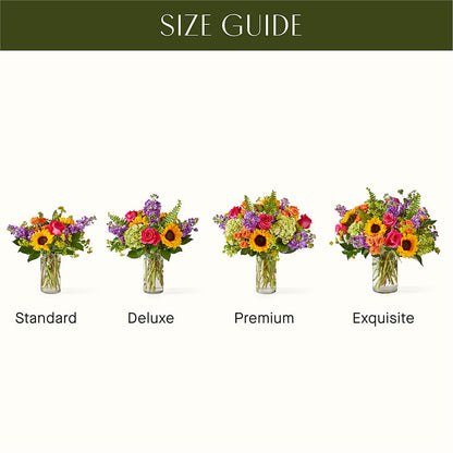 Vibrant Greetings Bouquet –  Backroads Florist, Blairsville GA