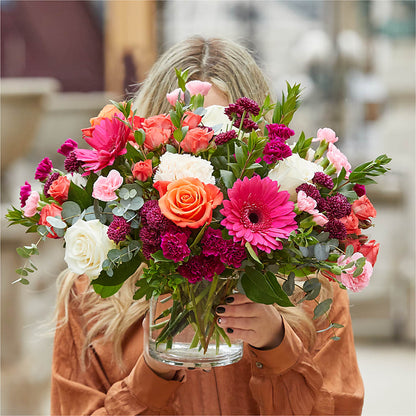 Smell the Roses Bouquet –  Backroads Florist, Blairsville GA