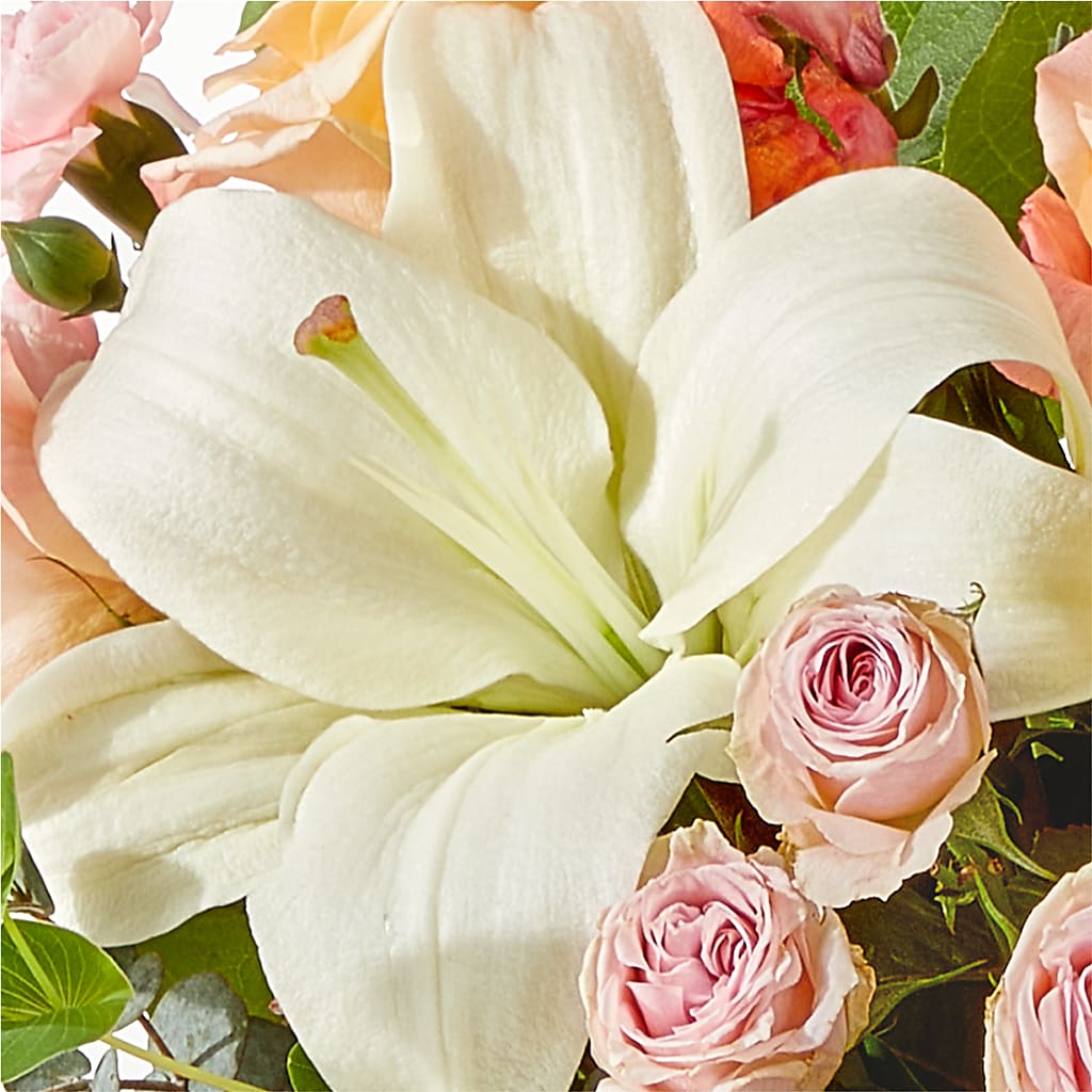 Grapefruit Splash Bouquet –  Backroads Florist, Blairsville GA