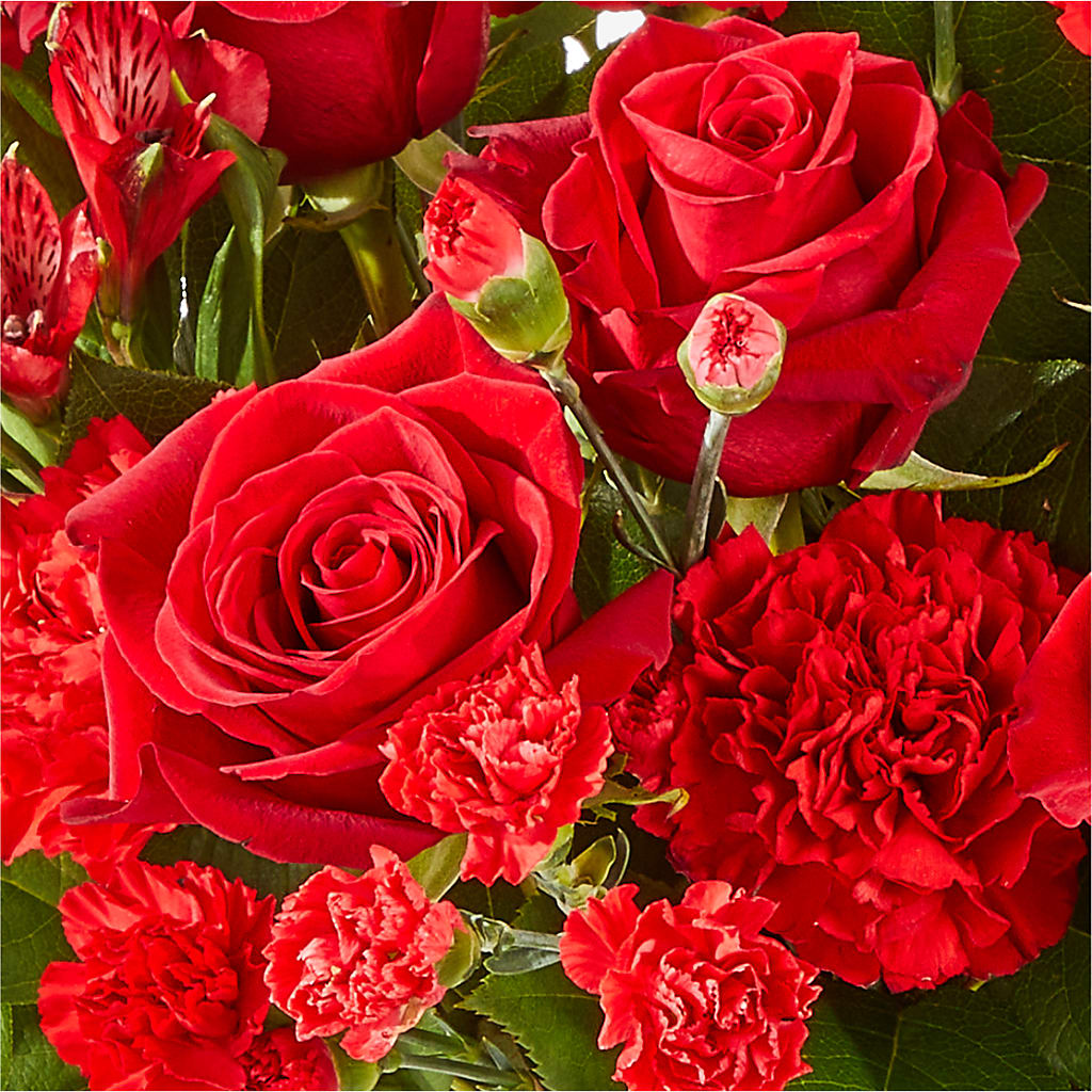 The Heartstrings Bouquet –  Backroads Florist, Blairsville GA
