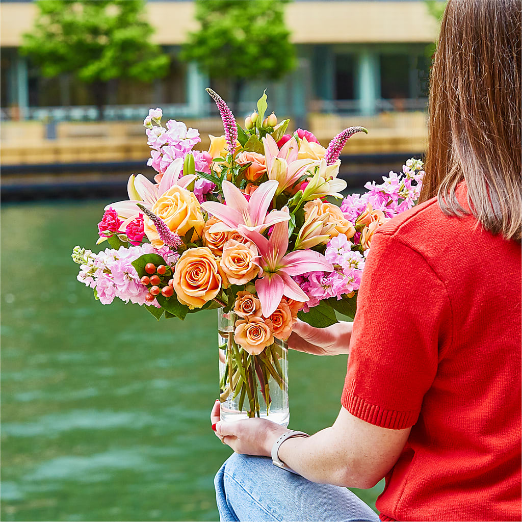 Bisous Bouquet –  Backroads Florist, Blairsville GA