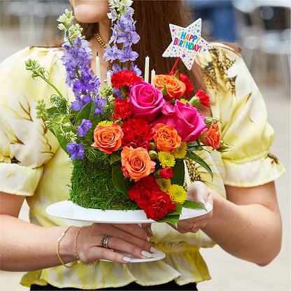 Best Year Yet Floral Cake –  Backroads Florist, Blairsville GA
