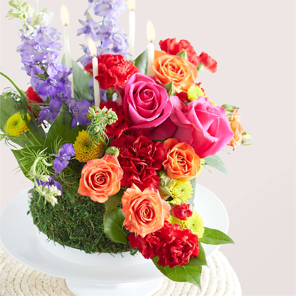 Best Year Yet Floral Cake –  Backroads Florist, Blairsville GA