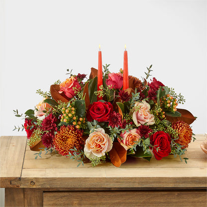 Gather Near Centerpiece –  Backroads Florist, Blairsville GA