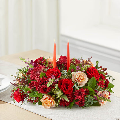 Most Thankful Centerpiece –  Backroads Florist, Blairsville GA
