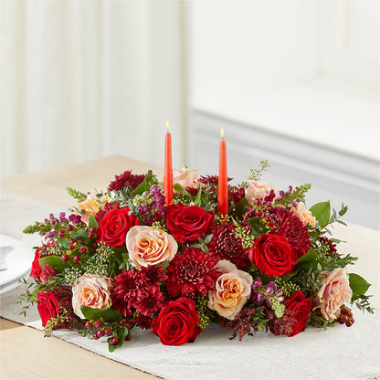 Most Thankful Centerpiece –  Backroads Florist, Blairsville GA