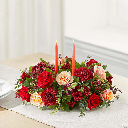 Most Thankful Centerpiece –  Backroads Florist, Blairsville GA