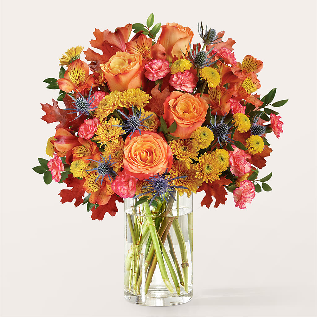 Winds of Autumn Bouquet –  Backroads Florist, Blairsville GA