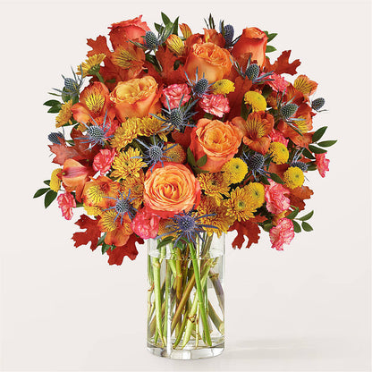 Winds of Autumn Bouquet –  Backroads Florist, Blairsville GA