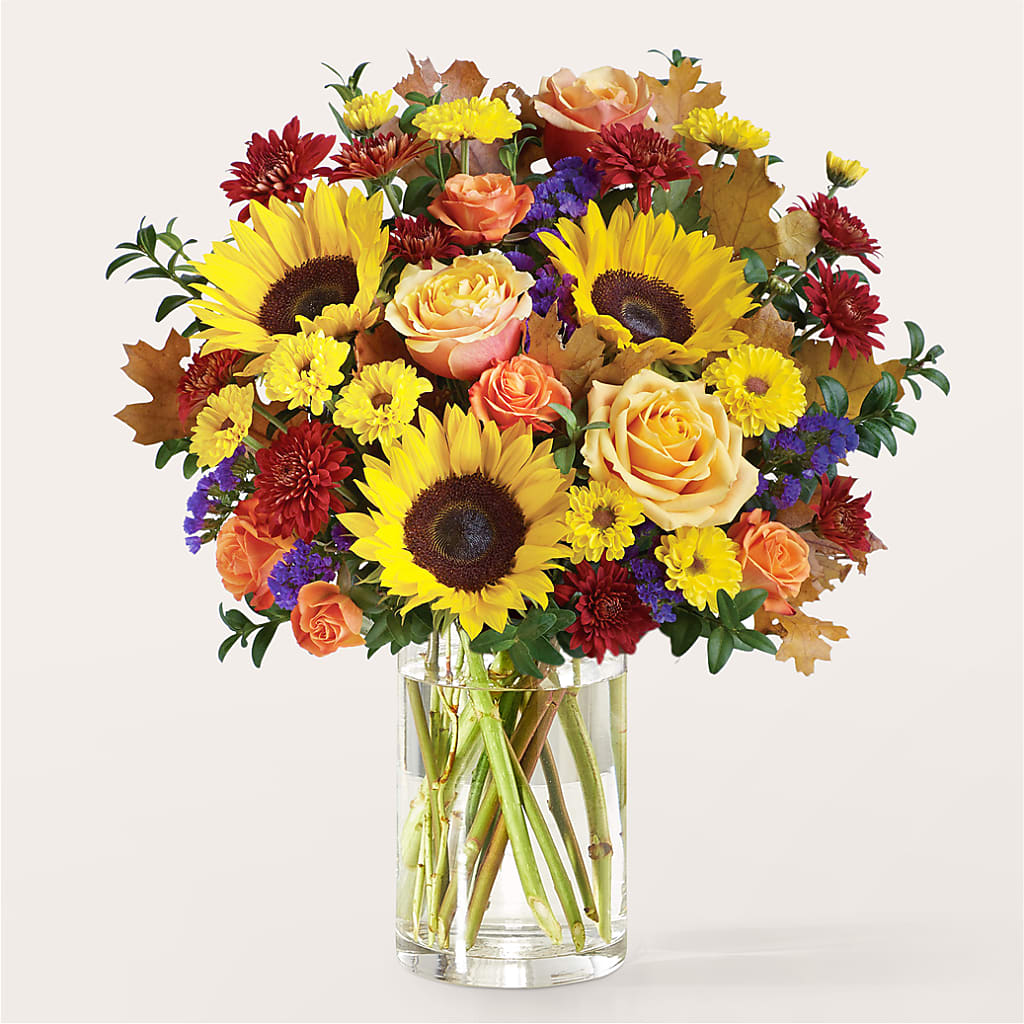 Harvest Moon Bouquet –  Backroads Florist, Blairsville GA