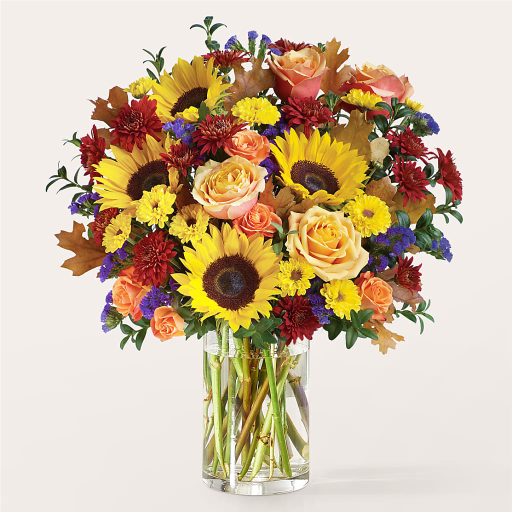 Harvest Moon Bouquet –  Backroads Florist, Blairsville GA